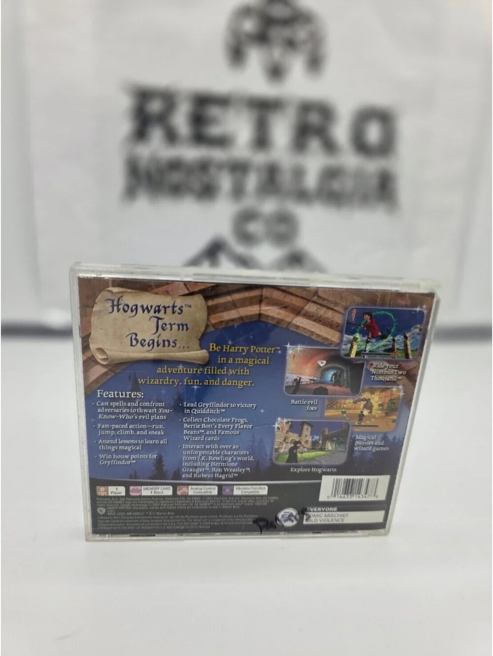 Harry Potter and the Sorcerer's Stone CIB for Playstation 1
